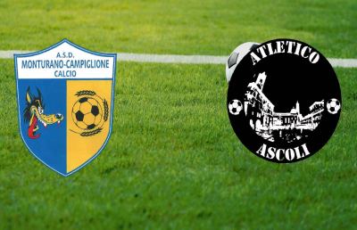 Promozione girone B, a Monte Urano altro pareggio a reti bianche per l'Atletico Ascoli