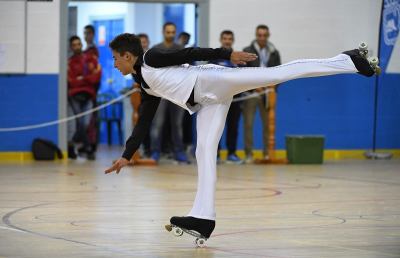 Pattinaggio artistico, il sambenedettese Bovara d'argento alla Coppa Europa in Spagna