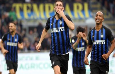 Inter-Genoa 5-0, highlights