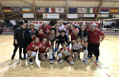 Pallavolo femminile Serie B2, netta vittoria interna della Ciu Ciu Offida Volley 