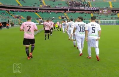 Palermo-Cosenza 2-1, highlights