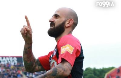 Foggia-Brescia 2-2, highlights