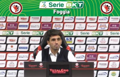 Foggia-Brescia 2-2, le voci di Grassadonia e Corini post gara