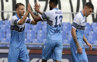 Lazio-Spal 4-1, highlights