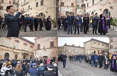 Monteprandone: celebrato il 4 Novembre, giorno dell'Unità nazionale