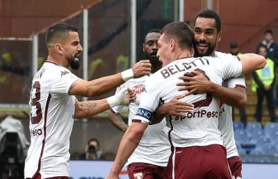 Sampdoria-Torino 1-4, highlights