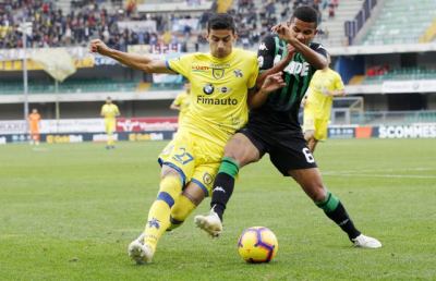 Chievo-Sassuolo 0-2, highlights