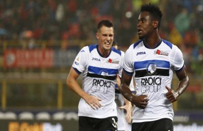 Bologna-Atalanta 1-2, highlights