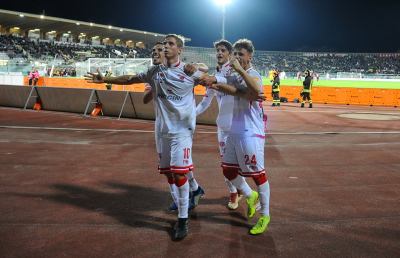 Livorno-Perugia 2-3, highlights