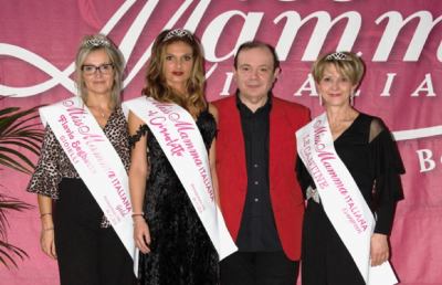 A Montegranaro eletta Miss Mamma Italiana. Sul podio 2 mamme della provincia di Ascoli