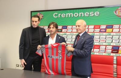 Cremonese, Rastelli si presenta: “Ho trascorso una notte insonne. Non vedo l'ora di iniziare”
