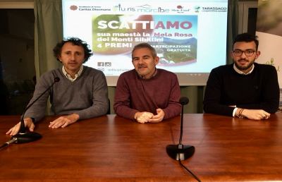 Concorso fotografico dedicato a Mela Rosa dei Monti Sibillini Presidio Slow Food