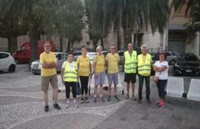 “Giornata Mondiale del Diabete”, camminata a Porto d'Ascoli con partenza in Piazza Cristo Re