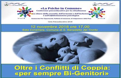 San Benedetto, un convegno per parlare di bigenitorialità