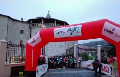 AXT Ascoli Xtreme Trail, nebbia e maltempo non fermano gli appassionati di corsa in montagna