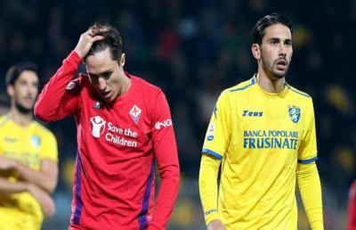 Frosinone-Fiorentina 1-1, highlights