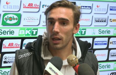 Ascoli-Padova 2-3, la voce dell'attaccante Capello post gara