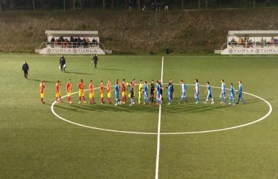 Promozione girone B, Atletico Ascoli-Potenza Picena 4-0. Gassama show con una tripletta