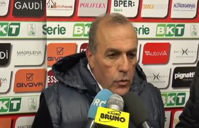 Carpi-Benevento 2-2, le voci di Castori e Bucchi post gara
