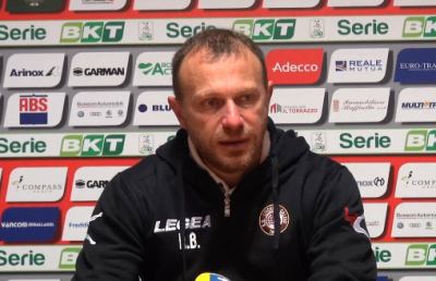 Cremonese-Livorno 1-0, le voci di Rastelli e Breda post gara