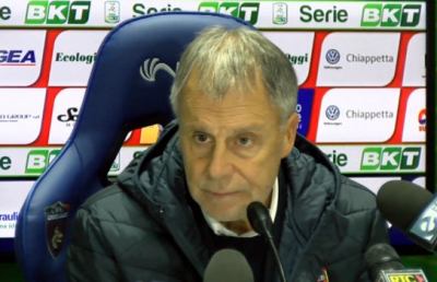 Cosenza-Lecce 2-3, le voci di Braglia e Liverani post gara