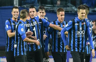 Atalanta-Inter 4-1, highlights