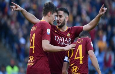 Roma-Sampdoria 4-1, highlights