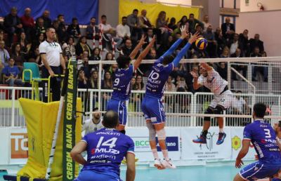 Pallavolo maschile Serie A2, successo esterno per la GoldenPlast Potenza Picena