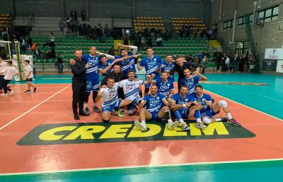 Pallavolo Serie A2, la M&G Videx Grottazzolina passa al tie-break a Castellana Grotte