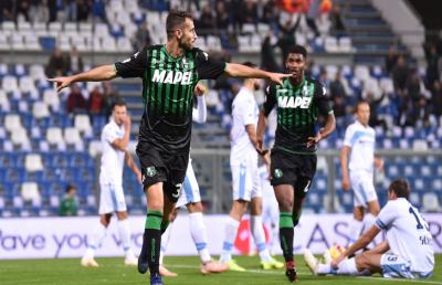 Sassuolo-Lazio 1-1, highlights