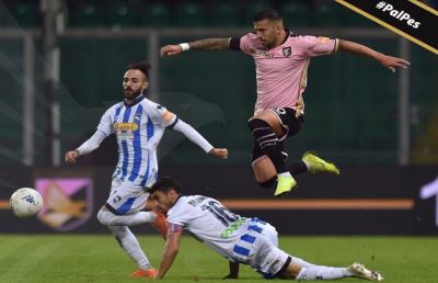 Palermo-Pescara 3-0, highlights