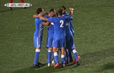 Atletico Ascoli-Potenza Picena 4-0, highlights