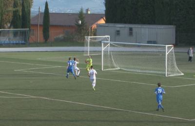 Eccellenza Marche: Montefano-Monticelli 1-0, highlights e voce Zaini post gara