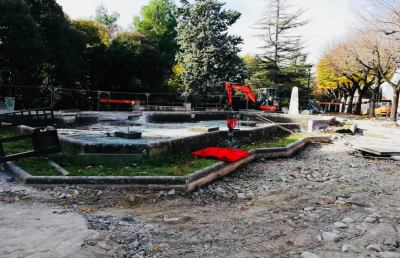 Ascoli Piceno, partiti lavori di riqualificazione dell'area ex Hotel Gioli