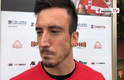 Padova, Perisan raggiante: ''La parata più difficile ad Ascoli? Quella sulla punizione di Ninkovic''