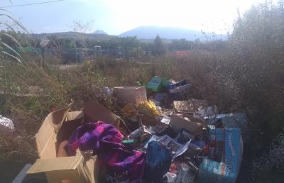 Ascoli, operazione della Polizia Provinciale contro l’abbandono dei rifiuti  