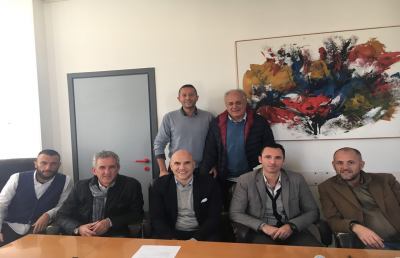 Unione dei Comuni della Vallata del Tronto, incontro con direttore Ambito V Milani