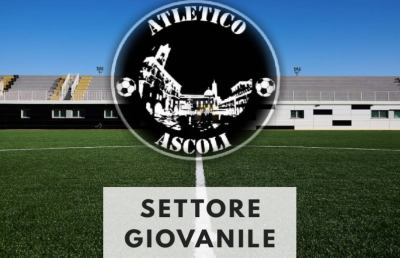 Atletico Ascoli, tre ragazzi del settore giovanile convocati nella Rappresentativa Provinciale Allievi