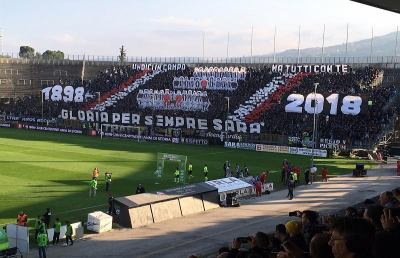 Serie B, media spettatori dopo 12 giornate: Benevento in vetta, Ascoli al dodicesimo posto