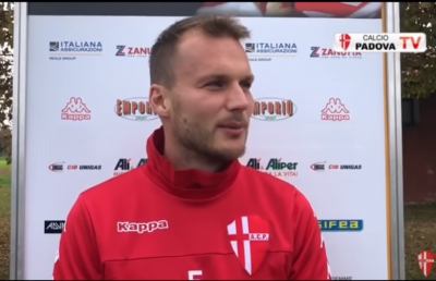 Padova, Trevisan: “Ascoli punto di partenza”. Bonazzoli: “Al Del Duca mia miglior prestazione”