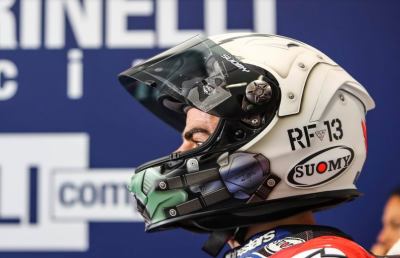 Fenati, discussione accesa con Polizia Stradale dopo multa: ''Non sarò mai più difendibile?''