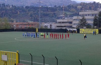 Eccellenza Marche: Monticelli-Fabriano Cerreto 0-3, ancora un ko casalingo per i biancazzurri