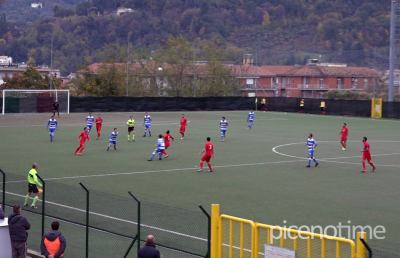 Eccellenza Marche: Monticelli-Fabriano Cerreto 0-3, highlights