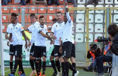 Spezia-Benevento 3-1, highlights