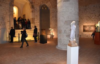Ascoli Piceno, al Forte Malatesta inaugurata mostra del Premio Marche con 123 opere