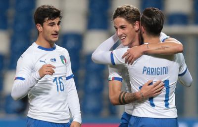 Italia Under 21, Orsolini in campo 82 minuti nel match amichevole perso con la Germania