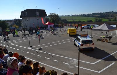 Pista didattica ''Michele Scarponi'', educare i giovani a diventare campioni di civiltà