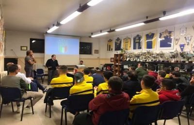 Polisportiva Borgo Solestà, al via ciclo di incontri di formazione su tema calcistico