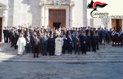 Carabinieri Ascoli Piceno: ''Virgo Fidelis'', si celebra la patrona dell’Arma