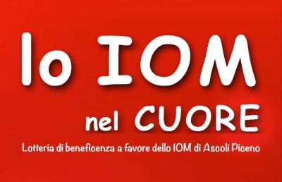 Iom Ascoli Piceno, lotteria per sostenere assistenza domiciliare gratuita a malati oncologici 